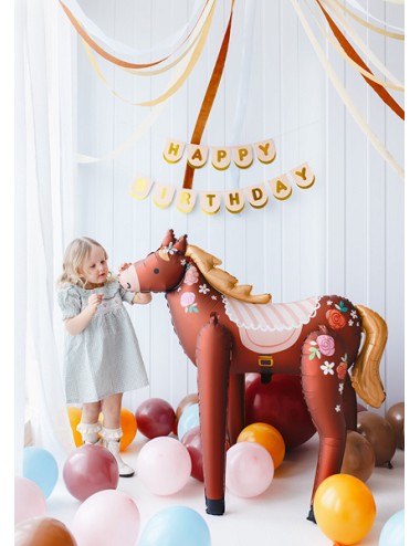 XL Folieballon Paard