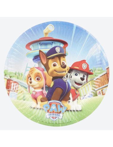 Bordjes Paw Patrol (10st)