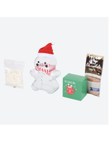 Warme chocolademelk cadeauset