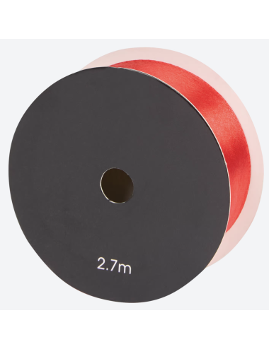 Rood Lint 25 mm (2,7 meter)