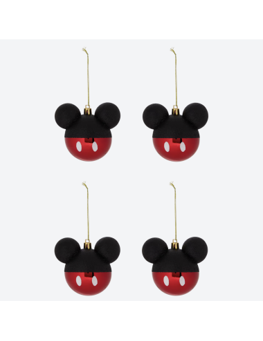 Kerstballen Mickey Mouse...