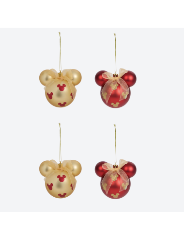 Kerstballen Mickey Mouse...