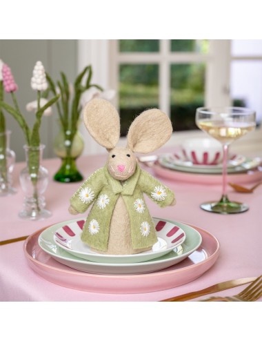 Decoratie Vilt Funny Bunny...