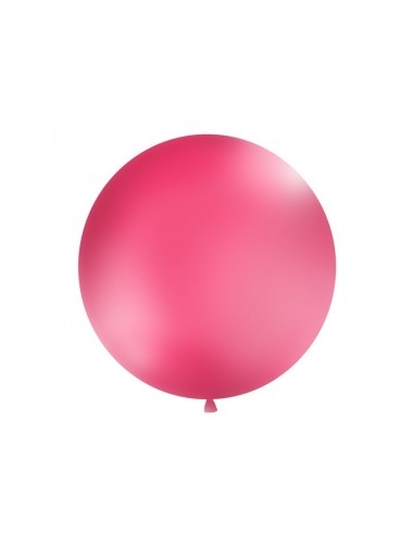 XL Ballon pastel fuchsia
